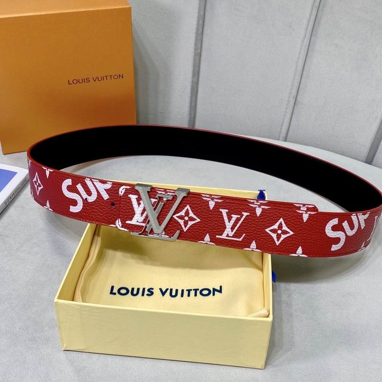 LV Belt 40mmX95-110CM 7D (135)